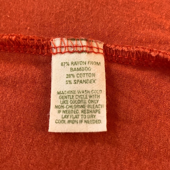 3 for $15 bundle Stem orange sweetheart neckline Tshirt - Picture 4 of 4